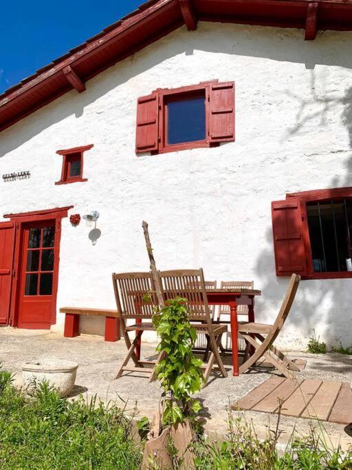 Bergerie Geldi Leku Villa Saint-Jean-le-Vieux  Exterior photo